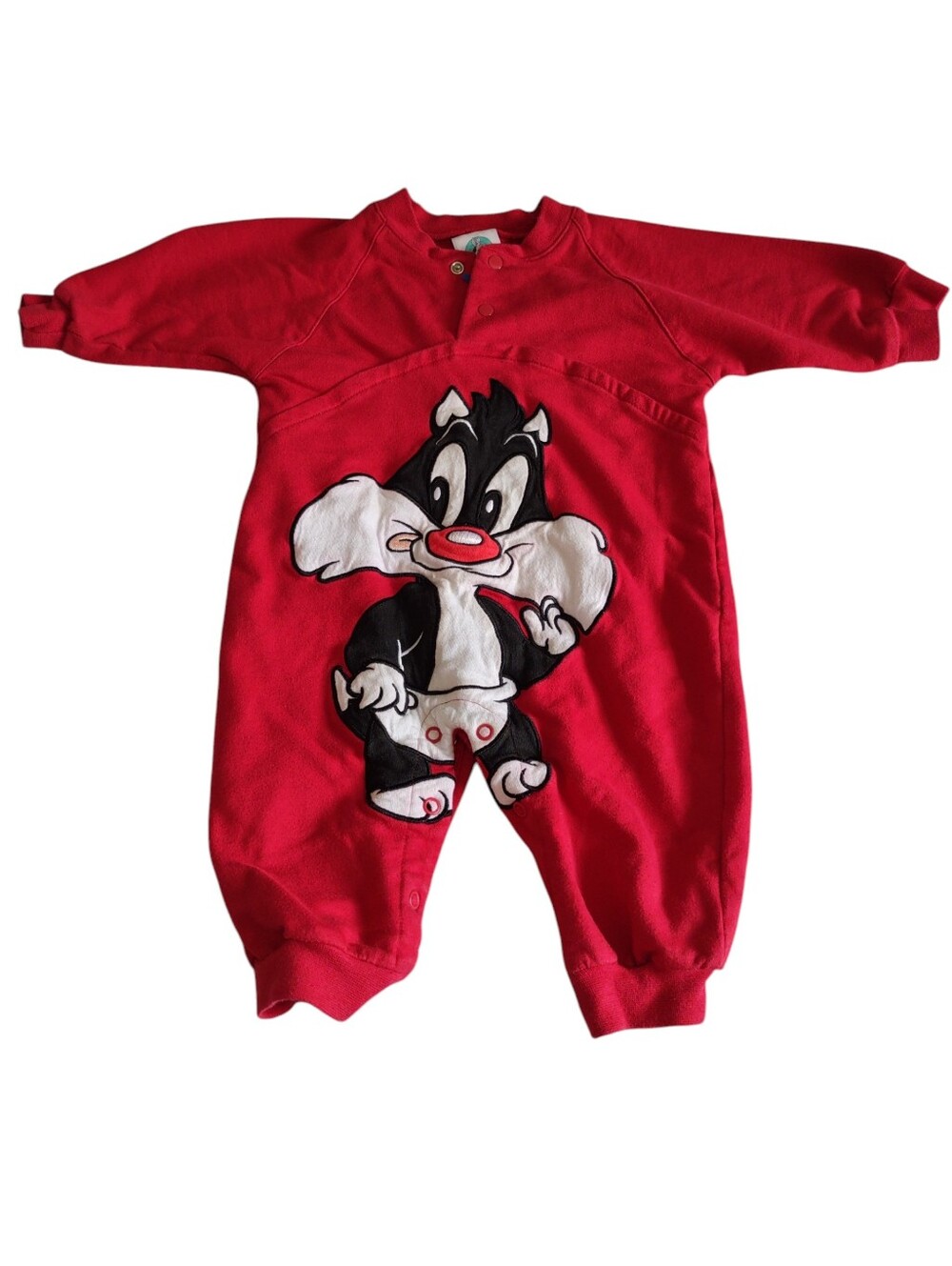 Baby Looney Tunes 1999 Sylvester One Piece 12M